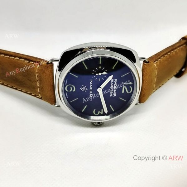 NEW! Panerai Radiomir Black Seal Blue Dial Watch PAM00754 NEW! Panerai Radiomir Black Seal Blue Dial Watch PAM00754