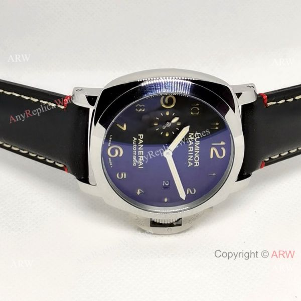 Fake Panerai Luminor Marina 44mm PAM00910 Blue Dial Watch Fake Panerai Luminor Marina 44mm PAM00910 Blue Dial Watch