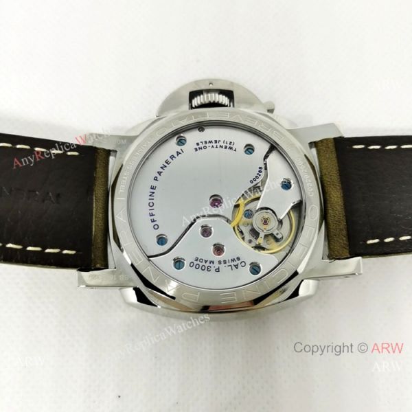 NEW! Copy Panerai Luminor Firenze PAM00605 Rhodium Gray Dial Watch NEW! Copy Panerai Luminor Firenze PAM00605 Rhodium Gray Dial Watch
