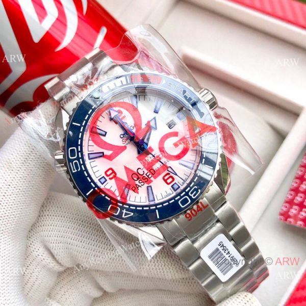 NEW Omega Seamaster Planet Ocean 600m Americas Cup Edition Copy Watch NEW Omega Seamaster Planet Ocean 600m Americas Cup Edition Copy Watch