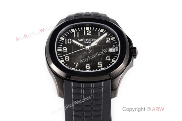 Swiss 1:1 Patek Philippe Aquanaut Series Watch DLC Carbon Case Swiss Cal324 Swiss 1:1 Patek Philippe Aquanaut Series Watch DLC Carbon Case Swiss Cal324