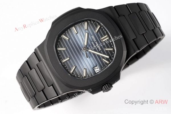 PPF Factory V4 1:1 Best Edition Patek Philippe Nautilus Copy Watch Blue Dial DCL Case PPF Factory V4 1:1 Best Edition Patek Philippe Nautilus Copy Watch Blue Dial DCL Case