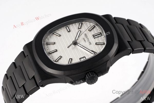 PPF Factory V4 1:1 Best Edition Replica Patek Philippe Nautilus Watch DCL Case PPF Factory V4 1:1 Best Edition Replica Patek Philippe Nautilus Watch DCL Case