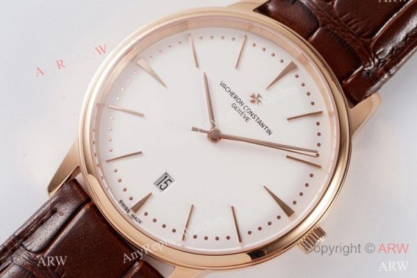 AI Factory Swiss Grade 1A Vacheron Constantin Patrimony Watch Rose Gold 40mm AI Factory Swiss Grade 1A Vacheron Constantin Patrimony Watch Rose Gold 40mm