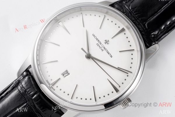Swiss Grade Vacheron Constantin Patrimony AI Factory V2 White Dial Replica Watch Swiss Grade Vacheron Constantin Patrimony AI Factory V2 White Dial Replica Watch