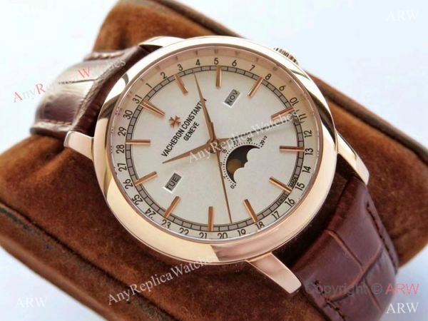 Swiss Replica Vacheron Constantin Traditionnelle Complete Calendar AIF Watch Rose Gold Swiss Replica Vacheron Constantin Traditionnelle Complete Calendar AIF Watch Rose Gold