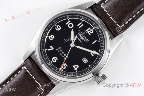 Swiss Grade Replica Longines Spirit Black Dial Watch Vintage Watch Swiss Grade Replica Longines Spirit Black Dial Watch Vintage Watch