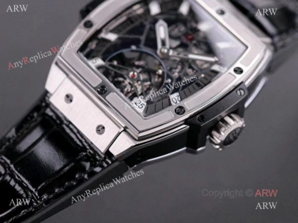 Mens Hublot Masterpiece MP-06 Senna Skeleton Replica Watch With Black Rubber Band Mens Hublot Masterpiece MP-06 Senna Skeleton Replica Watch With Black Rubber Band