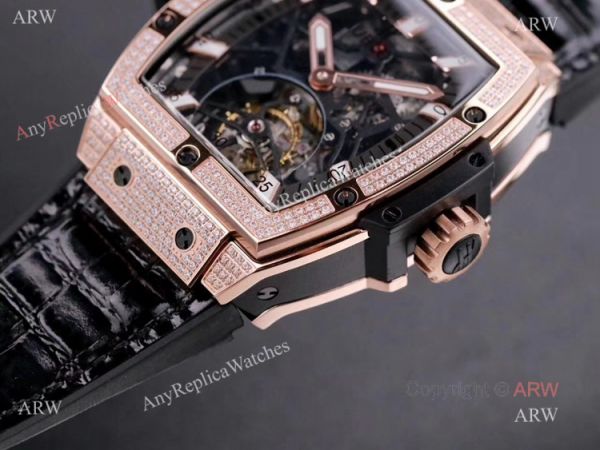 Best Hublot Masterpiece Mp-06 Senna Rose Gold Diamond Tourbillon Watch Replica Best Hublot Masterpiece Mp-06 Senna Rose Gold Diamond Tourbillon Watch Replica