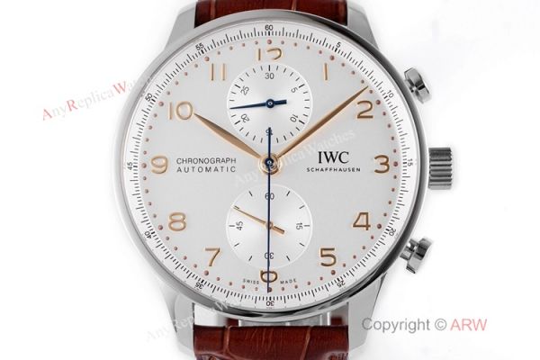 New! Swiss Copy IWC Schaffhausen Portugieser Watch White Chronograph Dial New! Swiss Copy IWC Schaffhausen Portugieser Watch White Chronograph Dial