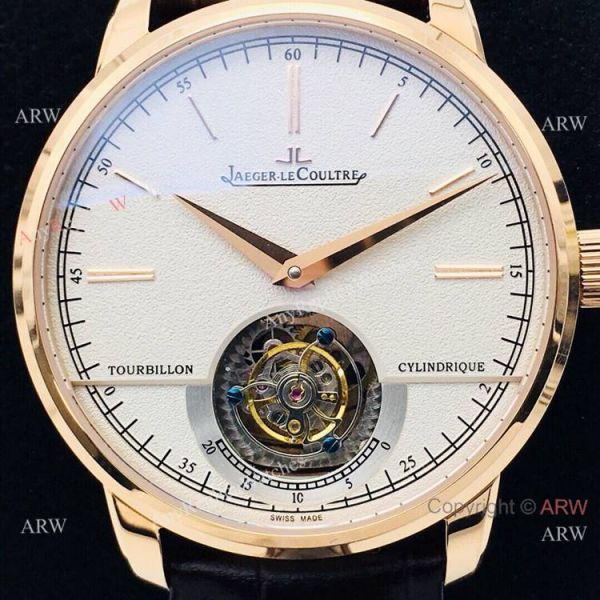 AAA Replica Jaeger-Lecoultre Master Ultra Thin Tourbillon Rose Gold Watch 982 Movement AAA Replica Jaeger-Lecoultre Master Ultra Thin Tourbillon Rose Gold Watch 982 Movement