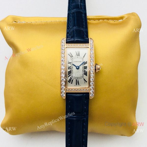 2020 New Copy Cartier Tank Americaine Women Watches Swiss Quartz Movement 2020 New Copy Cartier Tank Americaine Women Watches Swiss Quartz Movement