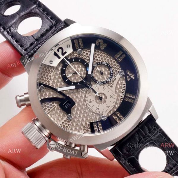 2020 NEW! U-Boat Classico U-8060 Replica Watches Stainelss Steel Chronograph 2020 NEW! U-Boat Classico U-8060 Replica Watches Stainelss Steel Chronograph