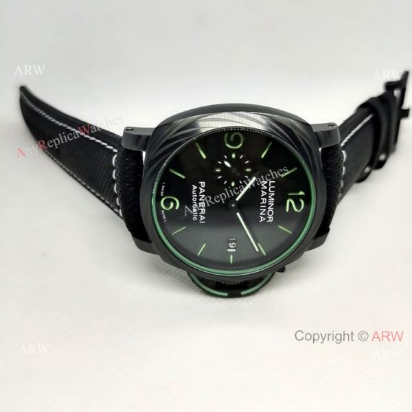 Fake Panerai Luminor Marina Carbotech PAM1118 Watch 2020 NEW Fake Panerai Luminor Marina Carbotech PAM1118 Watch 2020 NEW
