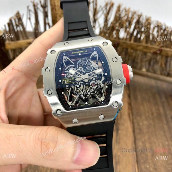 Best Quality Replica RM35-02 Rafael Nadal Mens Watches SS Orange Rubber Best Quality Replica RM35-02 Rafael Nadal Mens Watches SS Orange Rubber