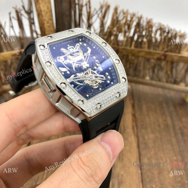 AAA Copy Richard Mille Bubba Watson RM38-01 Men Watch SS Diamond AAA Copy Richard Mille Bubba Watson RM38-01 Men Watch SS Diamond