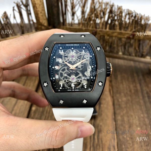 Swiss Quality Copy Richard Mille RM17-01 Black Ceramic Watches Swiss Quality Copy Richard Mille RM17-01 Black Ceramic Watches