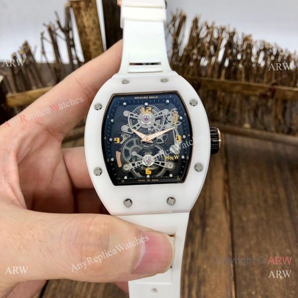 AAA Replica Richard Mille RM17-01 White Ceramic Watches Swiss Quality AAA Replica Richard Mille RM17-01 White Ceramic Watches Swiss Quality