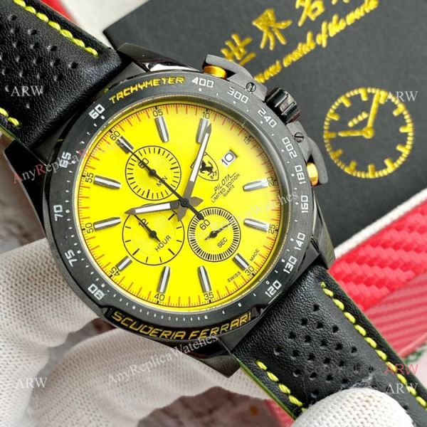 High Quality Copy Ferrari Pilota Chronograph watches High Quality Copy Ferrari Pilota Chronograph watches