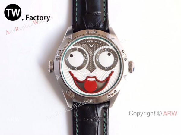 TW Factory V3S Konstantin Chaykin Joker Swiss Watches Black Case TW Factory V3S Konstantin Chaykin Joker Swiss Watches Black Case