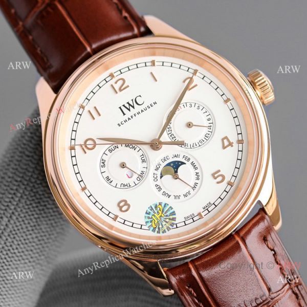 Swiss Replica IWC Portugieser Perpetual Calendar Rose Gold Watch 2020 New Swiss Replica IWC Portugieser Perpetual Calendar Rose Gold Watch 2020 New