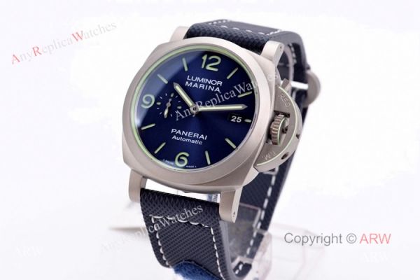 New Panerai PAM 1117 Luminor Marina 44mm Blue Dial Watches VS Factory Best Replica New Panerai PAM 1117 Luminor Marina 44mm Blue Dial Watches VS Factory Best Replica