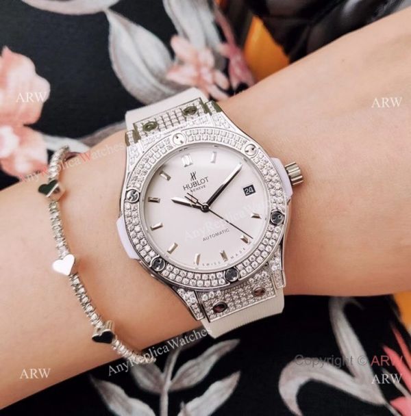 Replica Hublot Ice Big Bang Watches Gray Dial Men Size 41mm Replica Hublot Ice Big Bang Watches Gray Dial Men Size 41mm