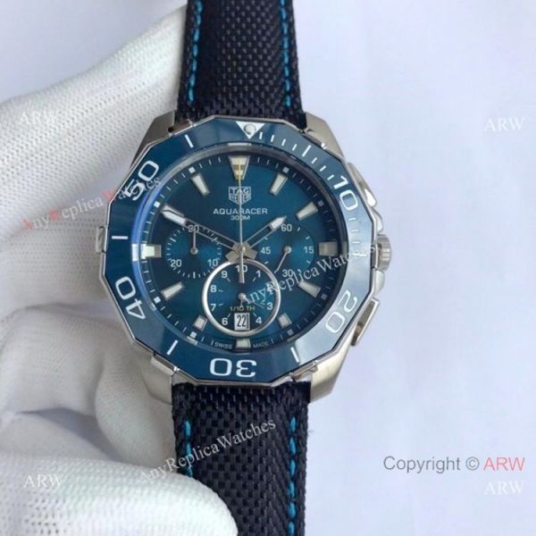 Tag Heuer Aquaracer Chronograph Watches Black Dial Rubber Strap Tag Heuer Aquaracer Chronograph Watches Black Dial Rubber Strap