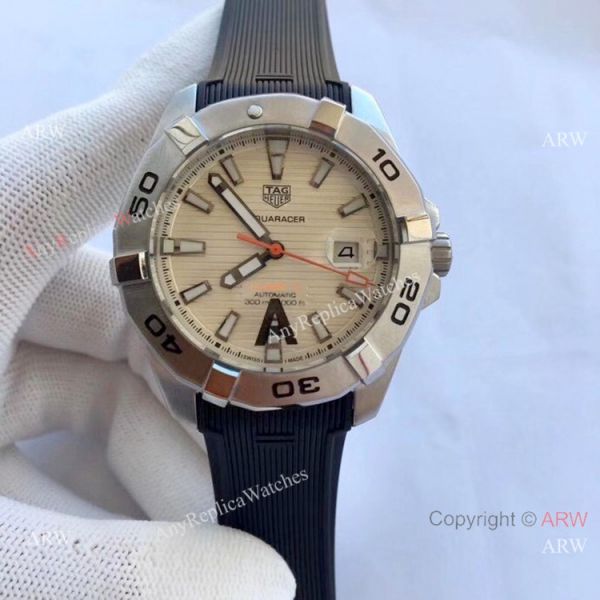 Copy Tag Heuer Aquaracer Calibre 5 Watches Gray Dial Copy Tag Heuer Aquaracer Calibre 5 Watches Gray Dial