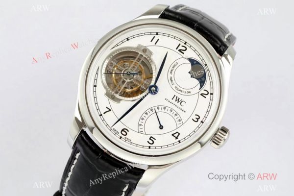 New! Swiss Replica IWC Portugieser &8216;150 Years Tourbillon Watch White Face New! Swiss Replica IWC Portugieser &8216;150 Years Tourbillon Watch White Face