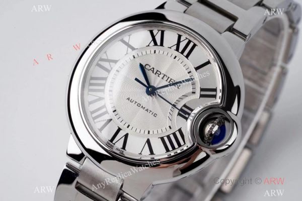 (AF) Ballon Bleu Cartier Replica Watch 33mm Stainless Steel Case (AF) Ballon Bleu Cartier Replica Watch 33mm Stainless Steel Case