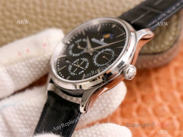 NEW! AAA Replica Jaeger-LeCoultre Master Ultra Thin Perpetual Watch Black Dial NEW! AAA Replica Jaeger-LeCoultre Master Ultra Thin Perpetual Watch Black Dial