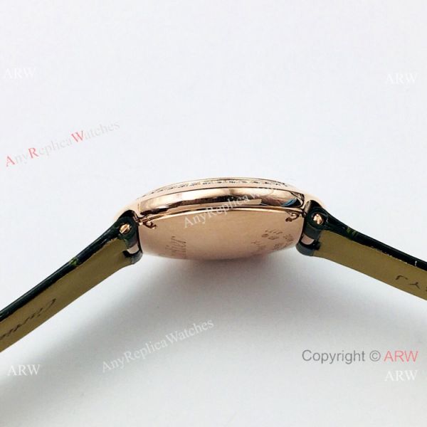 Swiss Copy Cartier Ballon Bleu De Lady Watch Rose Gold Diamond Swiss Copy Cartier Ballon Bleu De Lady Watch Rose Gold Diamond