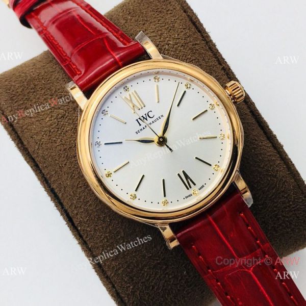 New! Swiss Replica IWC Portofino Swiss 9015 Rose Gold Watch Ladies New! Swiss Replica IWC Portofino Swiss 9015 Rose Gold Watch Ladies