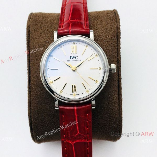 New! AAA Replica IWC Portofino Lady 34mm Watch Swiss 9015 Blue Dial New! AAA Replica IWC Portofino Lady 34mm Watch Swiss 9015 Blue Dial