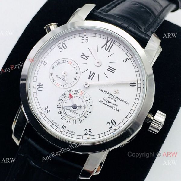 AAA Swiss Replica Vacheron Constantin Malte Dual Time Regulateur Chronometer Men Watch White Dial AAA Swiss Replica Vacheron Constantin Malte Dual Time Regulateur Chronometer Men Watch White Dial