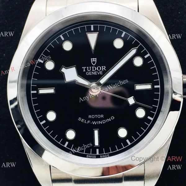 Swiss Replica Tudor Black Bay V2 Version Watch Stainless Steel Black Dial 41mm Swiss Replica Tudor Black Bay V2 Version Watch Stainless Steel Black Dial 41mm