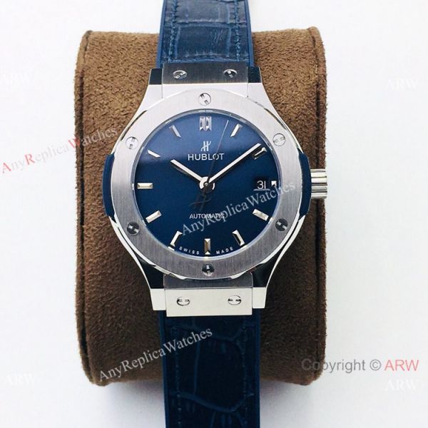 AAA Swiss Replica Hublot Classic Fusion Women Watches Swiss 2892 Black Dial AAA Swiss Replica Hublot Classic Fusion Women Watches Swiss 2892 Black Dial