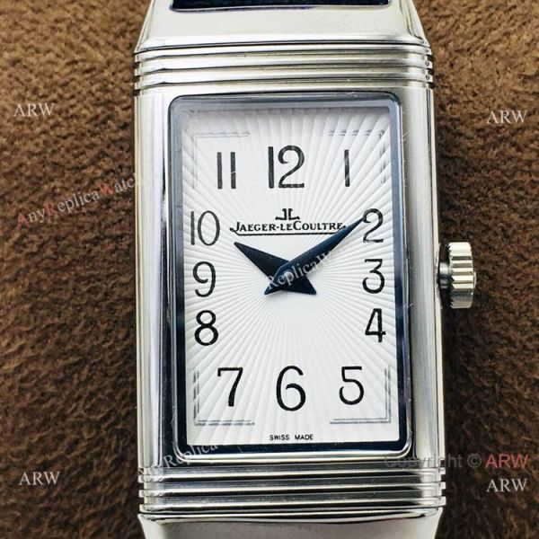 AAA Copy Jaeger-LeCoultre Reverso One Lady Watch Sapphire Glass White Dial AAA Copy Jaeger-LeCoultre Reverso One Lady Watch Sapphire Glass White Dial