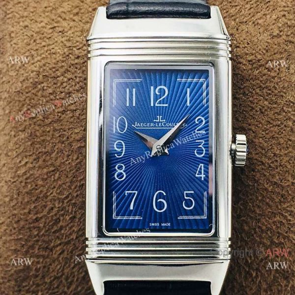 Swiss Grade Copy Jaeger-LeCoultre Reverso One Lady Watch Ss Blue Dial Swiss Grade Copy Jaeger-LeCoultre Reverso One Lady Watch Ss Blue Dial