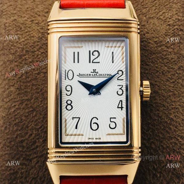 Swiss Copy Jaeger-LeCoultre Reverso One Ladies Watch Rose Gold Sapphire Glass Swiss Copy Jaeger-LeCoultre Reverso One Ladies Watch Rose Gold Sapphire Glass