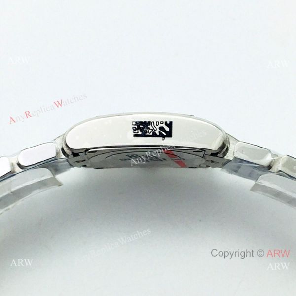 Super Clone Cartier Tank Francaise Cream Dial Diamond bezel Watch Quartz Super Clone Cartier Tank Francaise Cream Dial Diamond bezel Watch Quartz