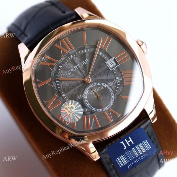 JH Factory Swiss Cartier Drive De Watches Rhodium Dial JH Factory Swiss Cartier Drive De Watches Rhodium Dial