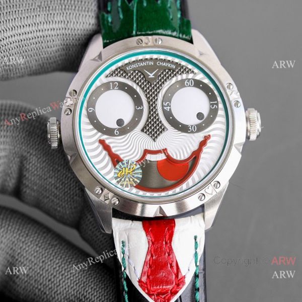 Swiss Grade Replica Konstantin Chaykin Joker Dracula Watches Black Steel Swiss Grade Replica Konstantin Chaykin Joker Dracula Watches Black Steel