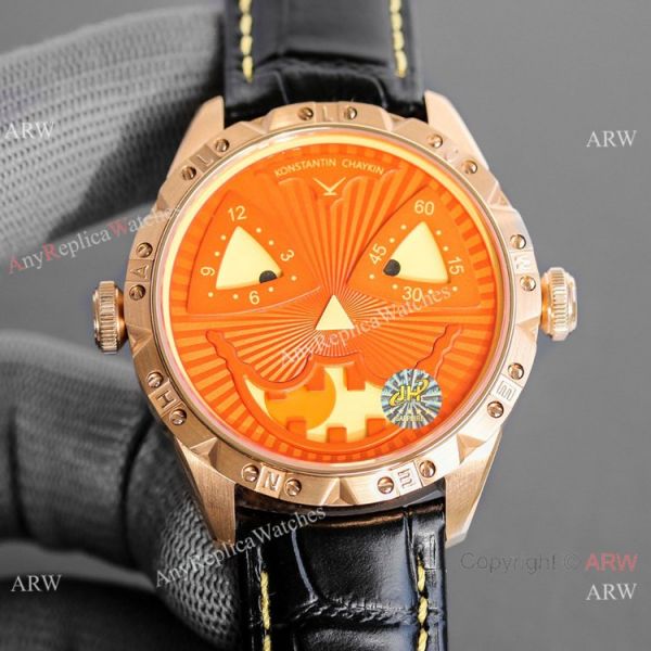 Swiss Grade Copy Konstantin Chaykin Joker Halloween Watch Rose Gold Swiss Grade Copy Konstantin Chaykin Joker Halloween Watch Rose Gold