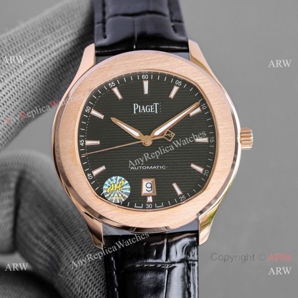 Swiss Replica Piaget Polo S Limited Edition Watches Blue Leather Strap Swiss Replica Piaget Polo S Limited Edition Watches Blue Leather Strap