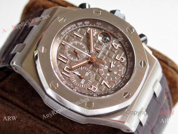 (JF) Audemars Piguet Royal Oak Offshore Swiss 3126 Chronograph Watch Gray Dial (JF) Audemars Piguet Royal Oak Offshore Swiss 3126 Chronograph Watch Gray Dial