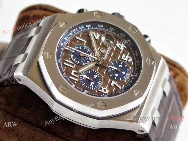(JF) Replica Audemars Piguet Royal Oak Offshore Swiss 3126 Watch Blue Subdials (JF) Replica Audemars Piguet Royal Oak Offshore Swiss 3126 Watch Blue Subdials