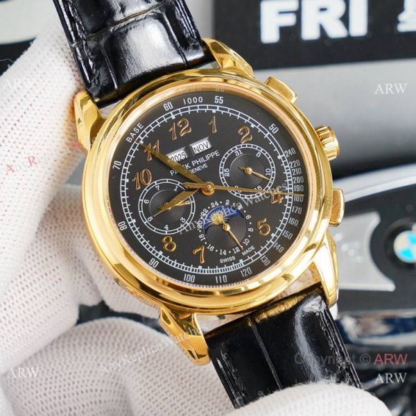 Swiss Grade Copy Patek Philippe Geneve Base 1000 Watch Arabic Markers 41mm Swiss Grade Copy Patek Philippe Geneve Base 1000 Watch Arabic Markers 41mm