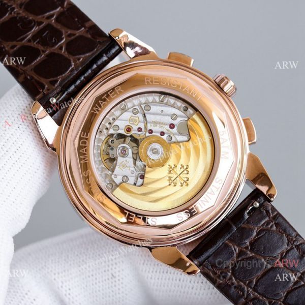Swiss Clone Patek Philippe Grand Complications Perpetual Calendar Watch Rose Gold Swiss Clone Patek Philippe Grand Complications Perpetual Calendar Watch Rose Gold